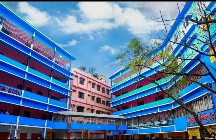 নতুন কম্পিউটার ল্যাব উদ্বোধন করা হলো